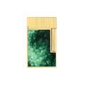 LIGNE 2 LACQUERED LIGHTER GÉODE GREEN