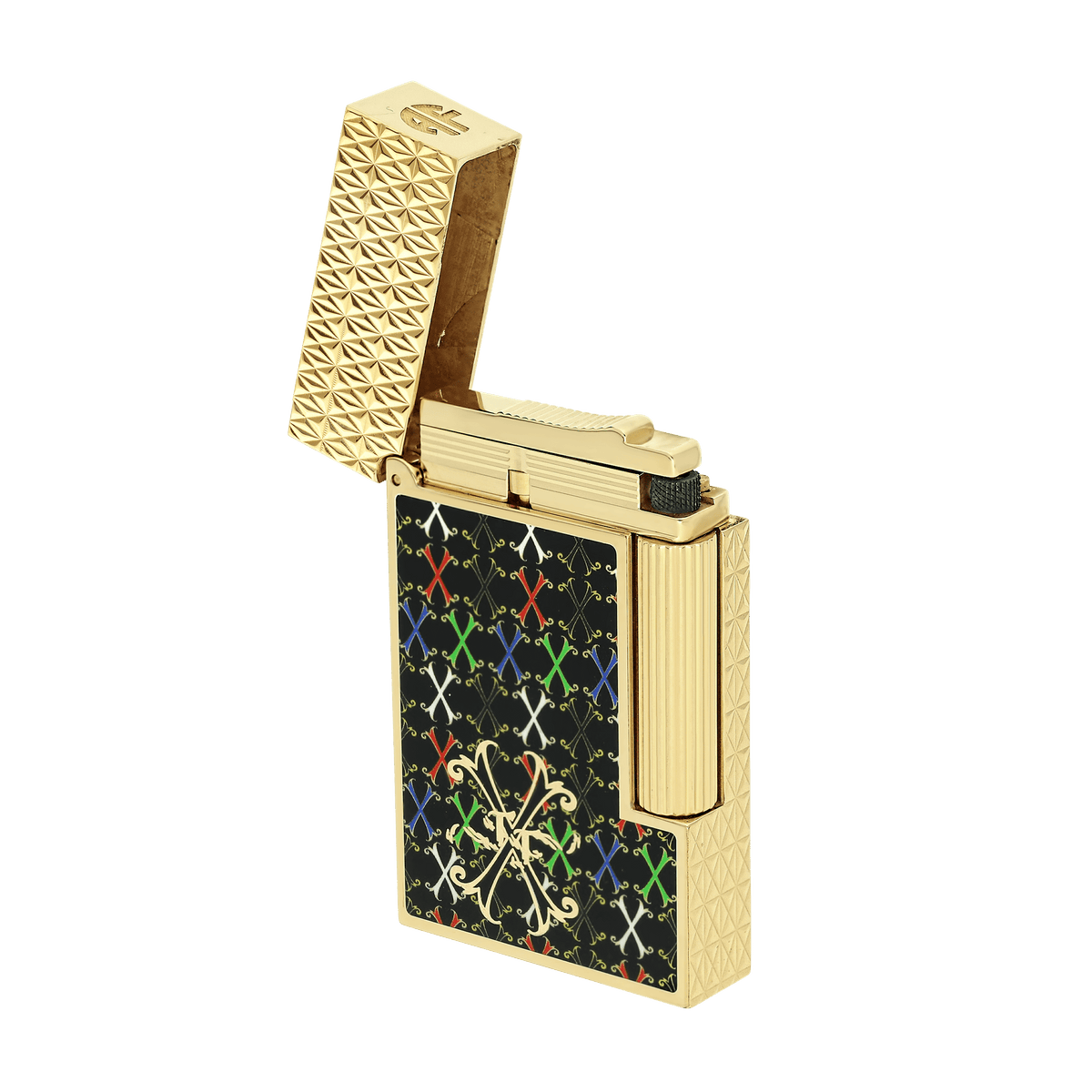 LIGNE  2 LACQUERED LIGHTER FUENTE
