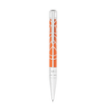 D-Initial ballpoint pen Orlinski orange