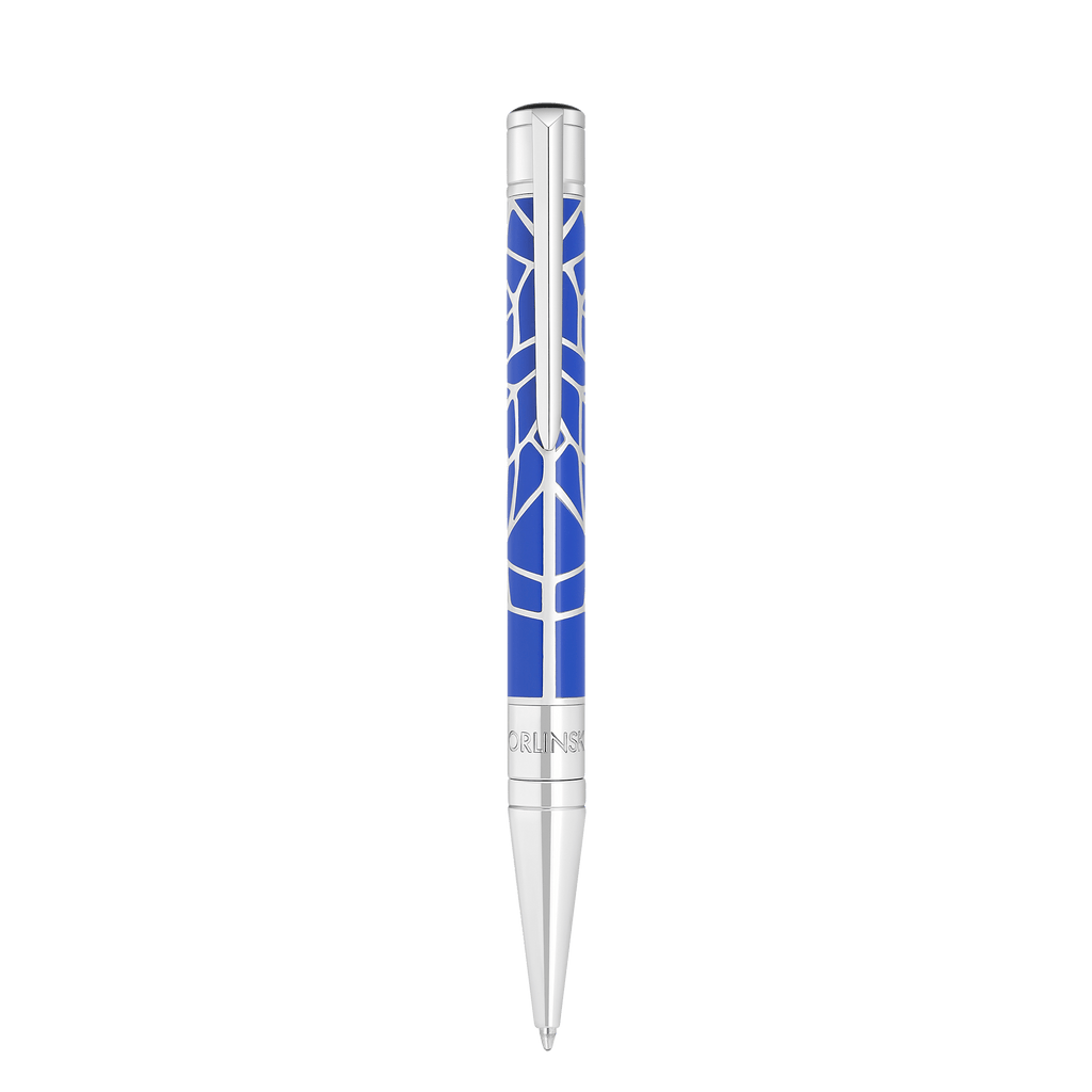 D-Initial Ballpoint Pen Orlinksi Blue