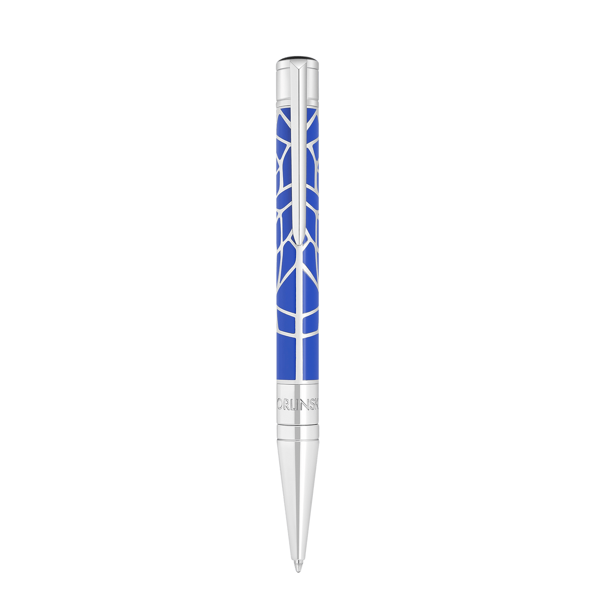 D-Initial Ballpoint Pen Orlinksi Blue