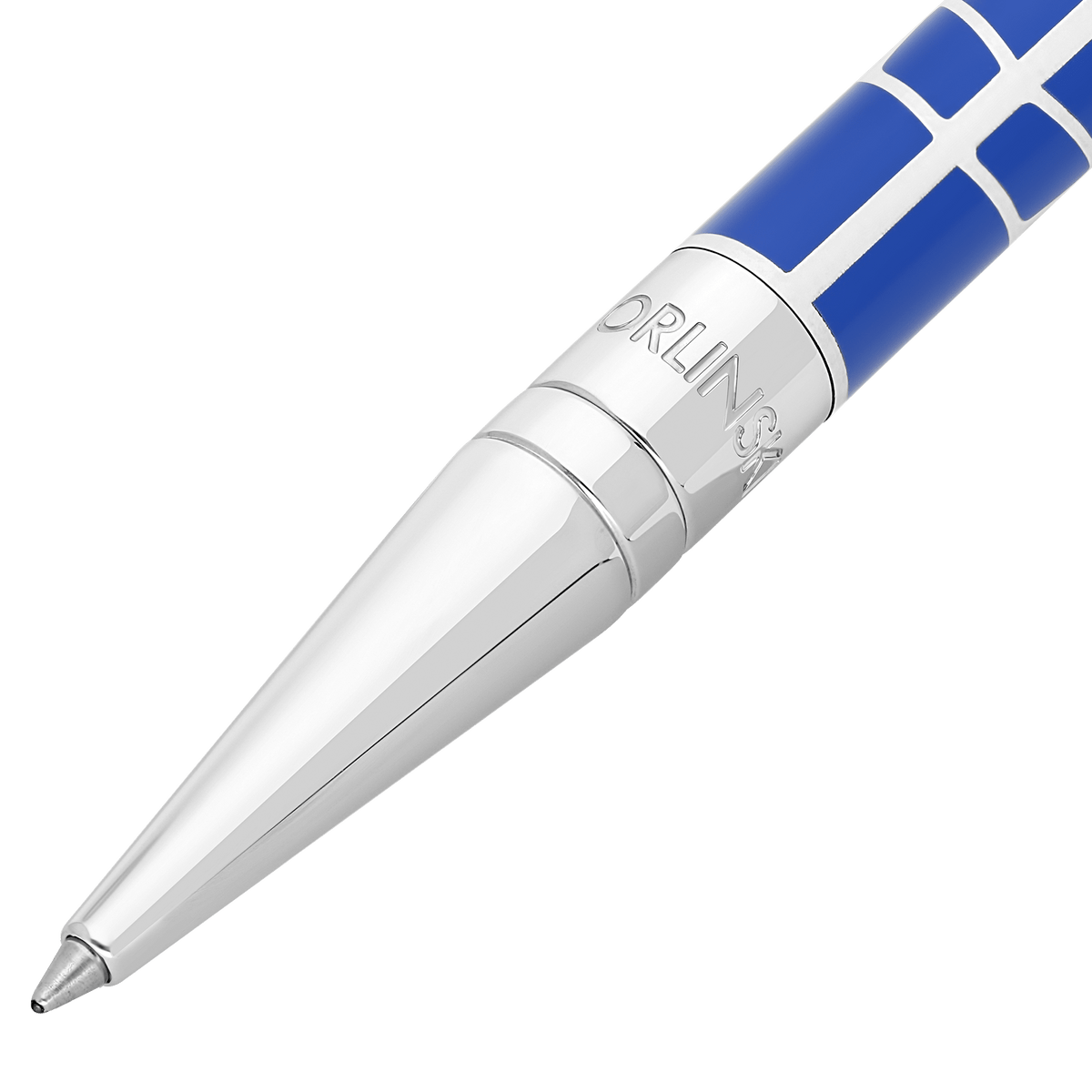 D-Initial Ballpoint Pen Orlinksi Blue
