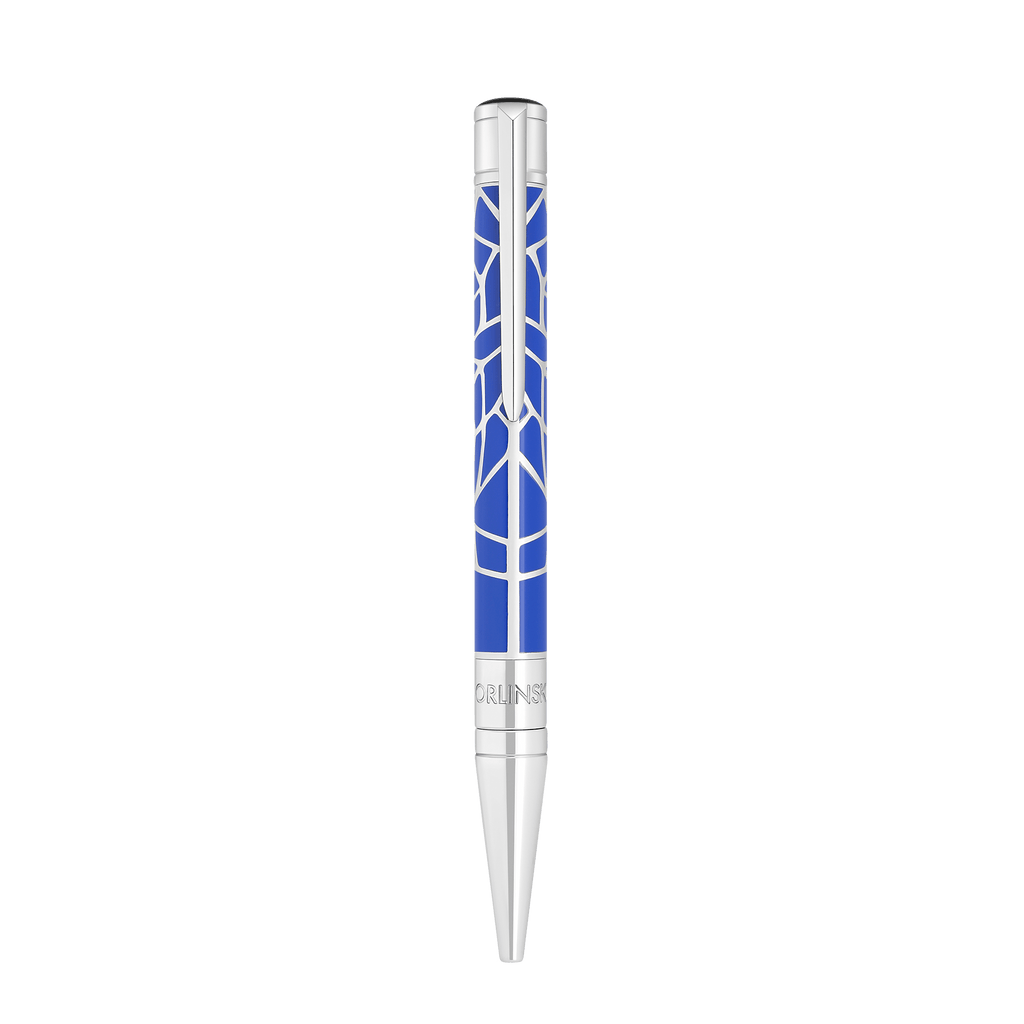 D-Initial Ballpoint Pen Orlinksi Blue