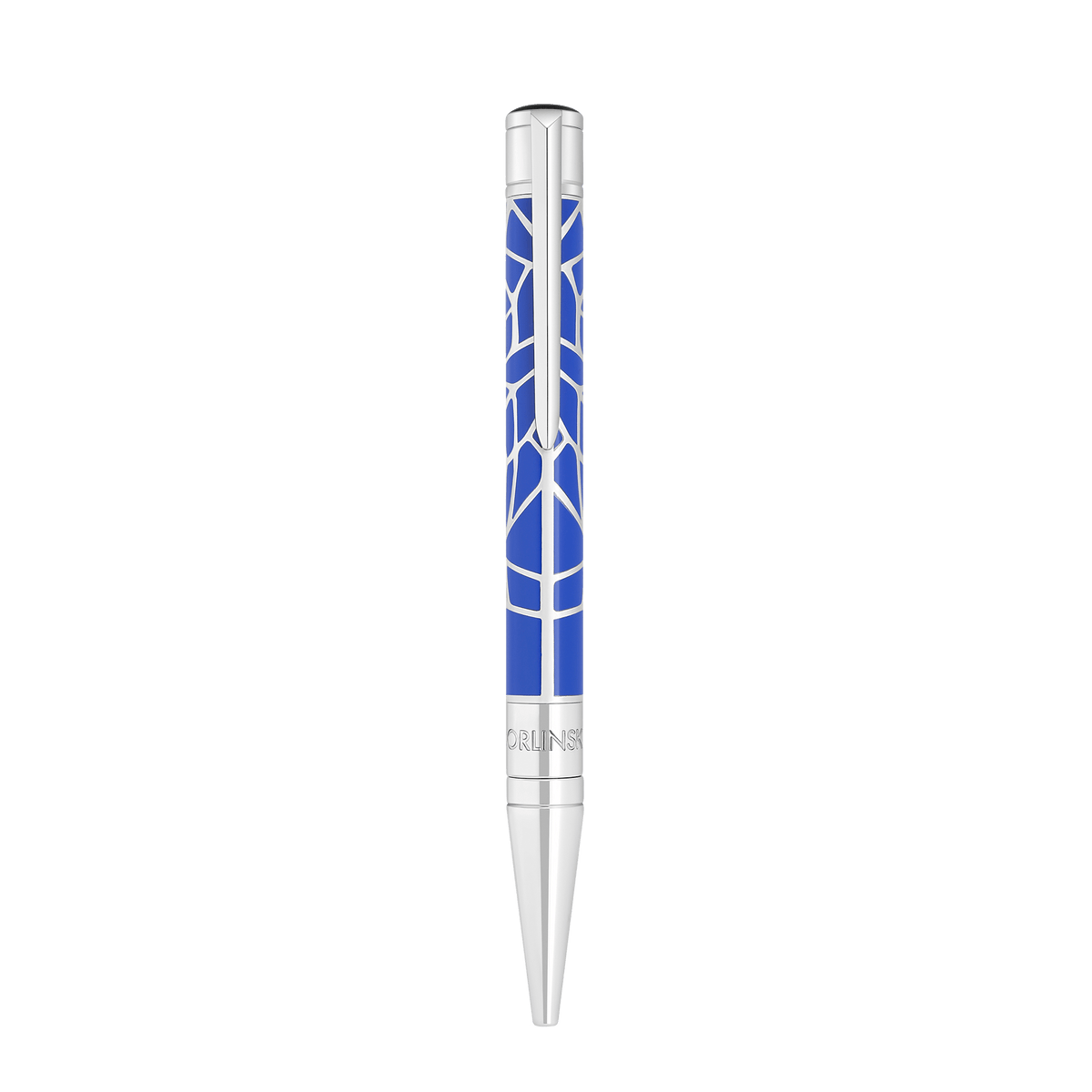 D-Initial Ballpoint Pen Orlinksi Blue