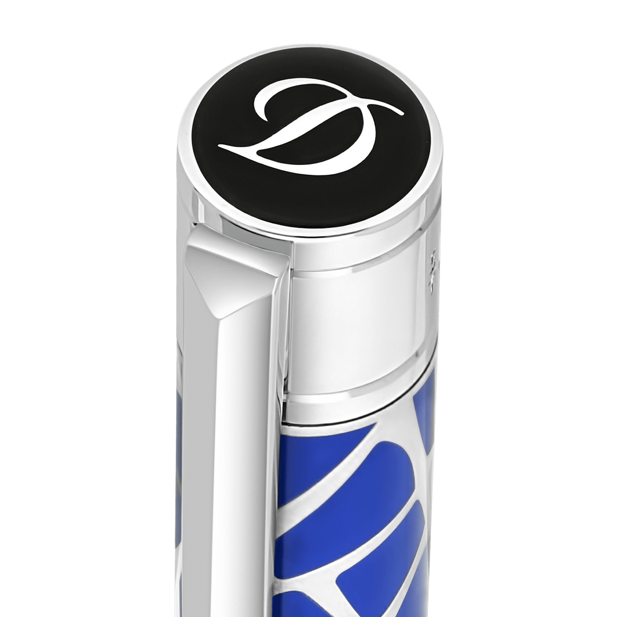 D-Initial Ballpoint Pen Orlinksi Blue