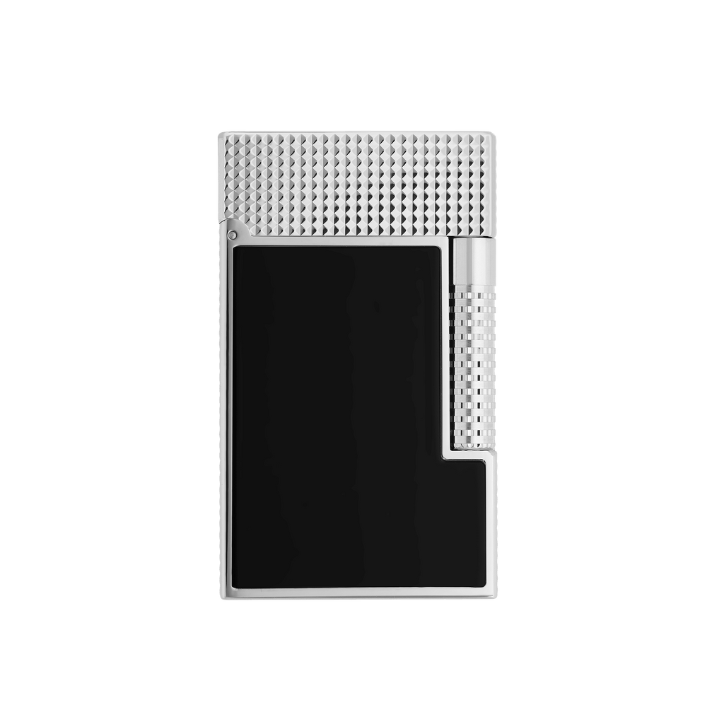 ENCENDEDOR LACADO LE GRAND DUPONT PLATA