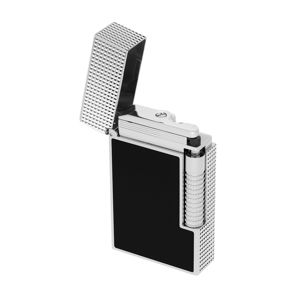 ENCENDEDOR LACADO LE GRAND DUPONT PLATA