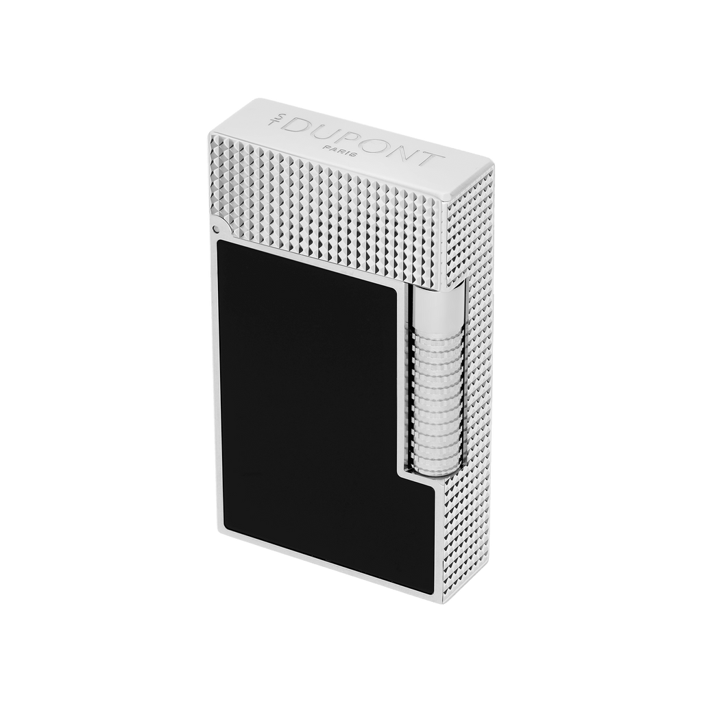 ENCENDEDOR LACADO LE GRAND DUPONT PLATA