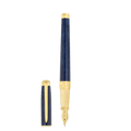 Line of Eternity Penna Piuma Large Savoir-Faire Popote Blu