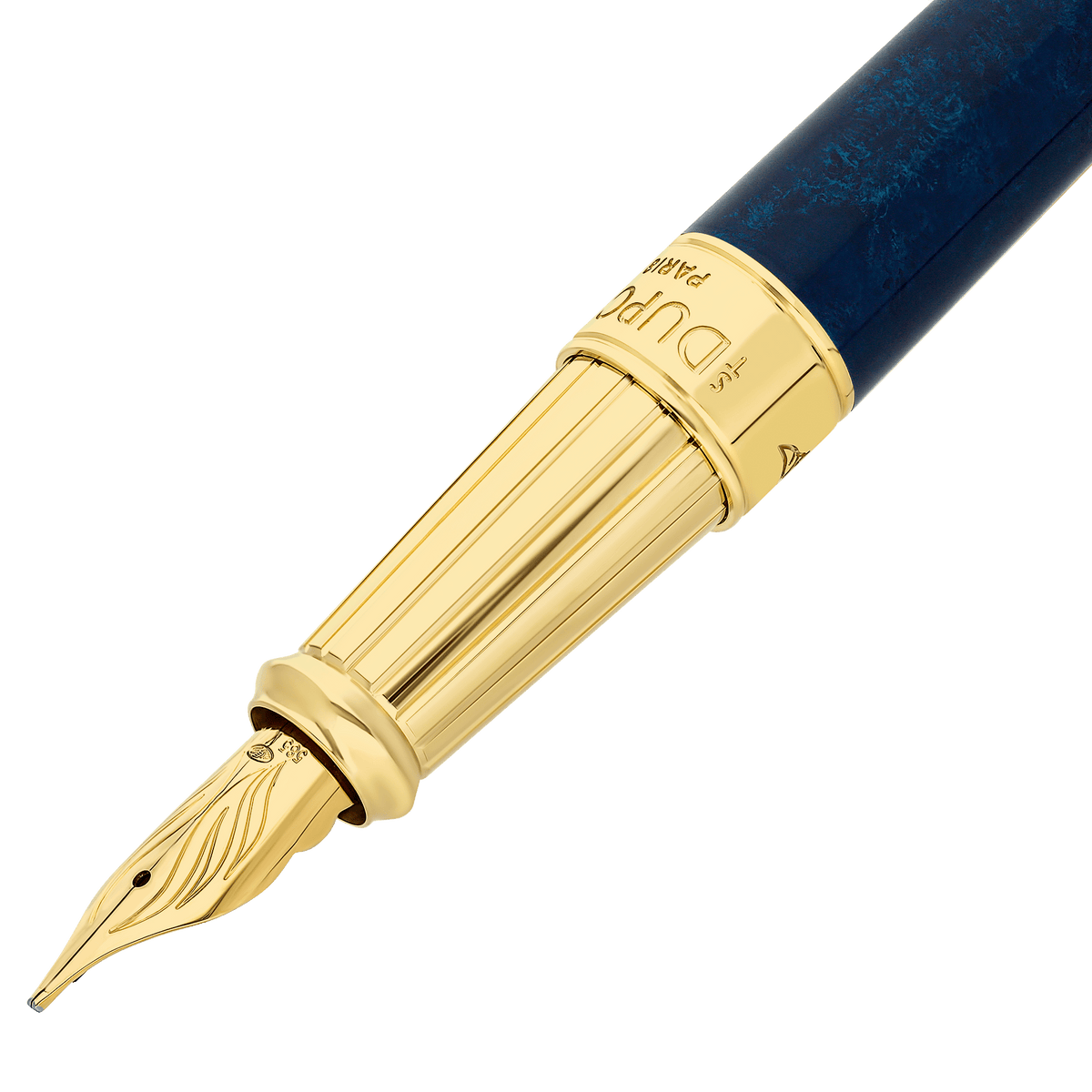 Line of Eternity Penna Piuma Large Savoir-Faire Popote Blu