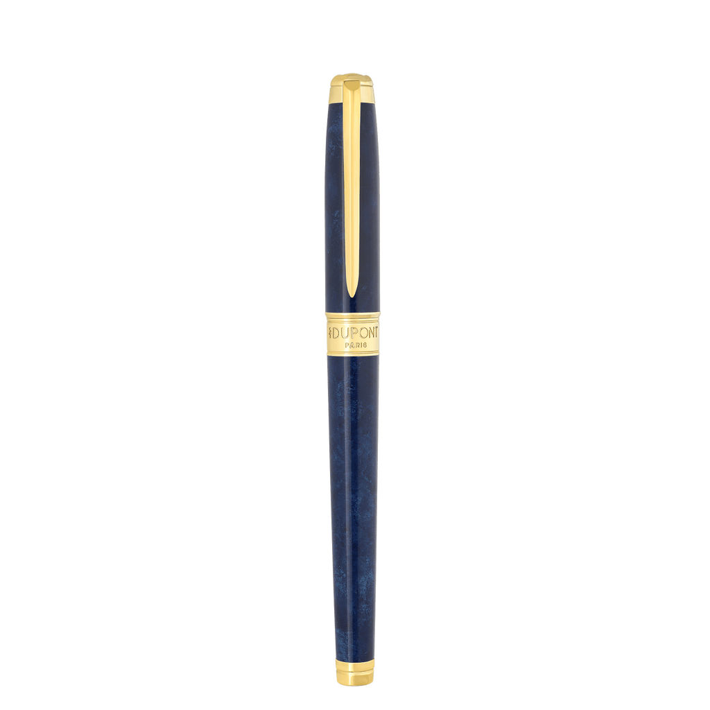Line of Eternity Penna Piuma Large Savoir-Faire Popote Blu