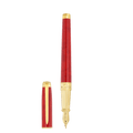 Line of Eternity Penna Piuma Large Savoir-Faire Popote Red