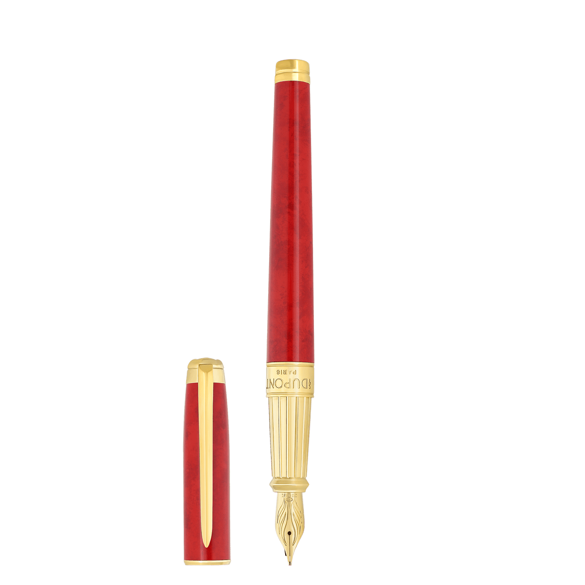 Line of Eternity Penna Piuma Large Savoir-Faire Popote Red