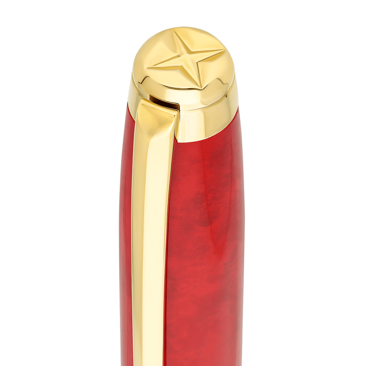 Line of Eternity Penna Piuma Large Savoir-Faire Popote Red
