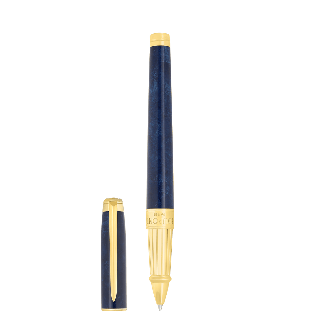 Line of Eternity Large Rollerball Pen Savoir-Faire Popote Blue