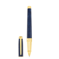 Line of Eternity Large Rollerball Pen Savoir-Faire Popote Blue