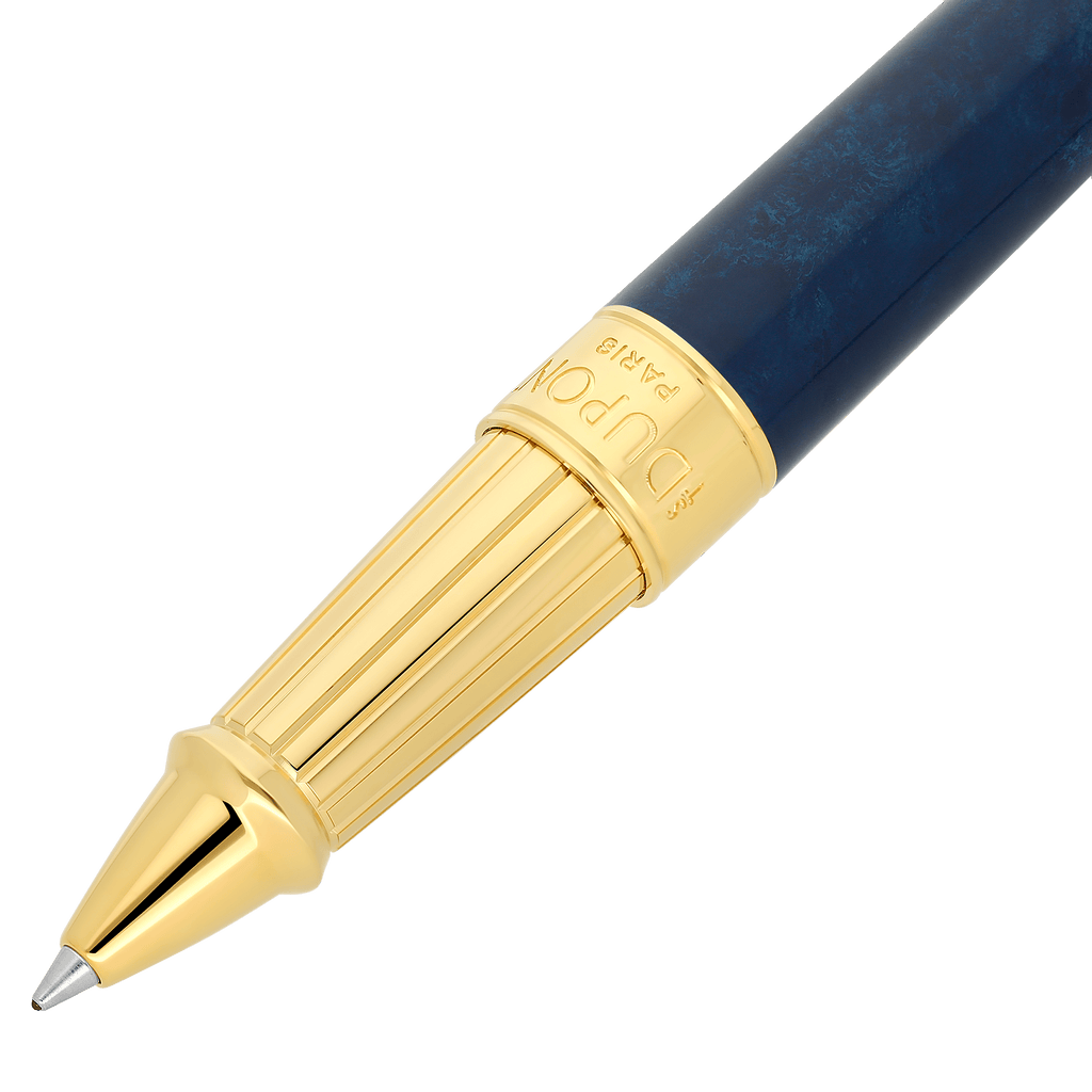 Line of Eternity Large Rollerball Pen Savoir-Faire Popote Blue