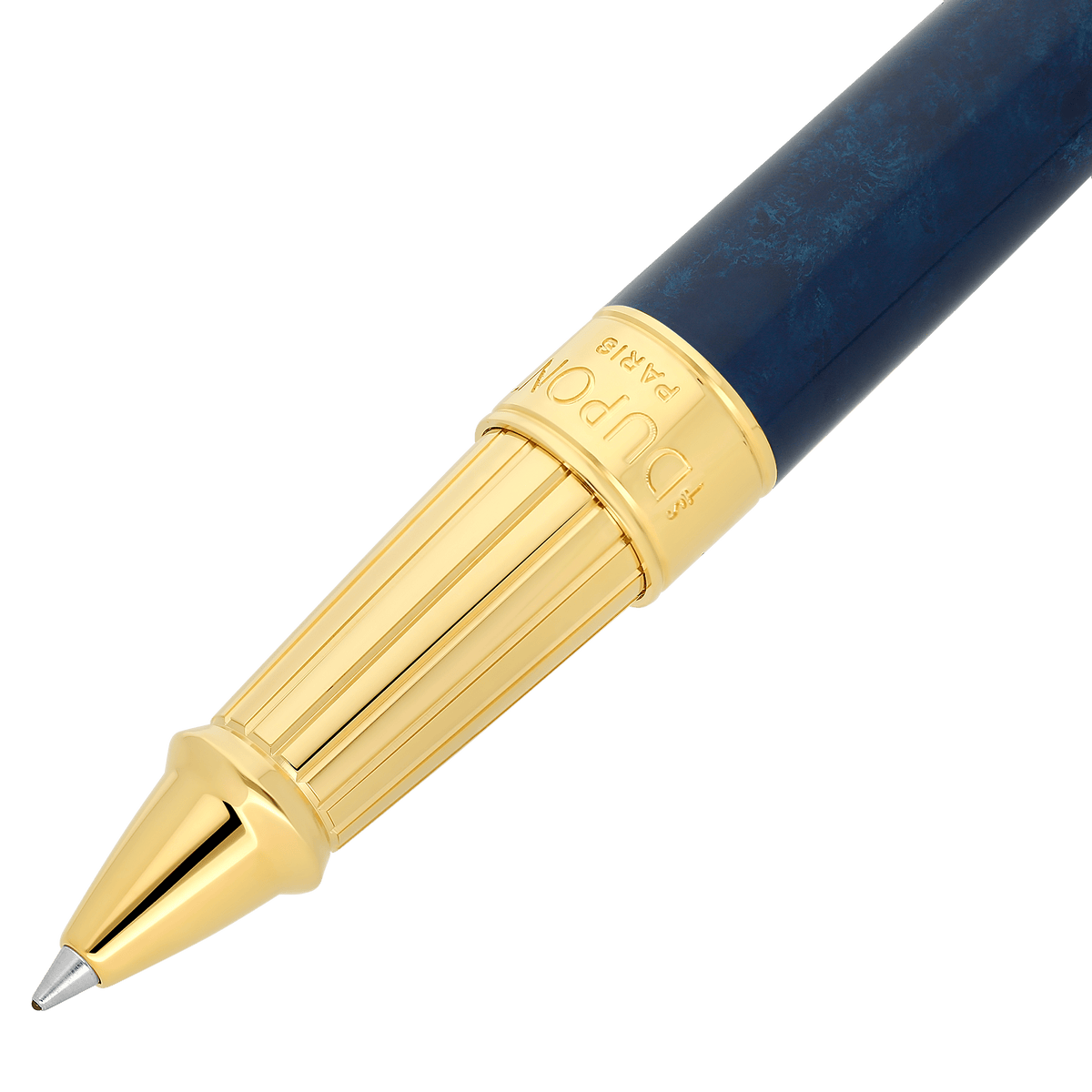 Line of Eternity Large Rollerball Pen Savoir-Faire Popote Blue