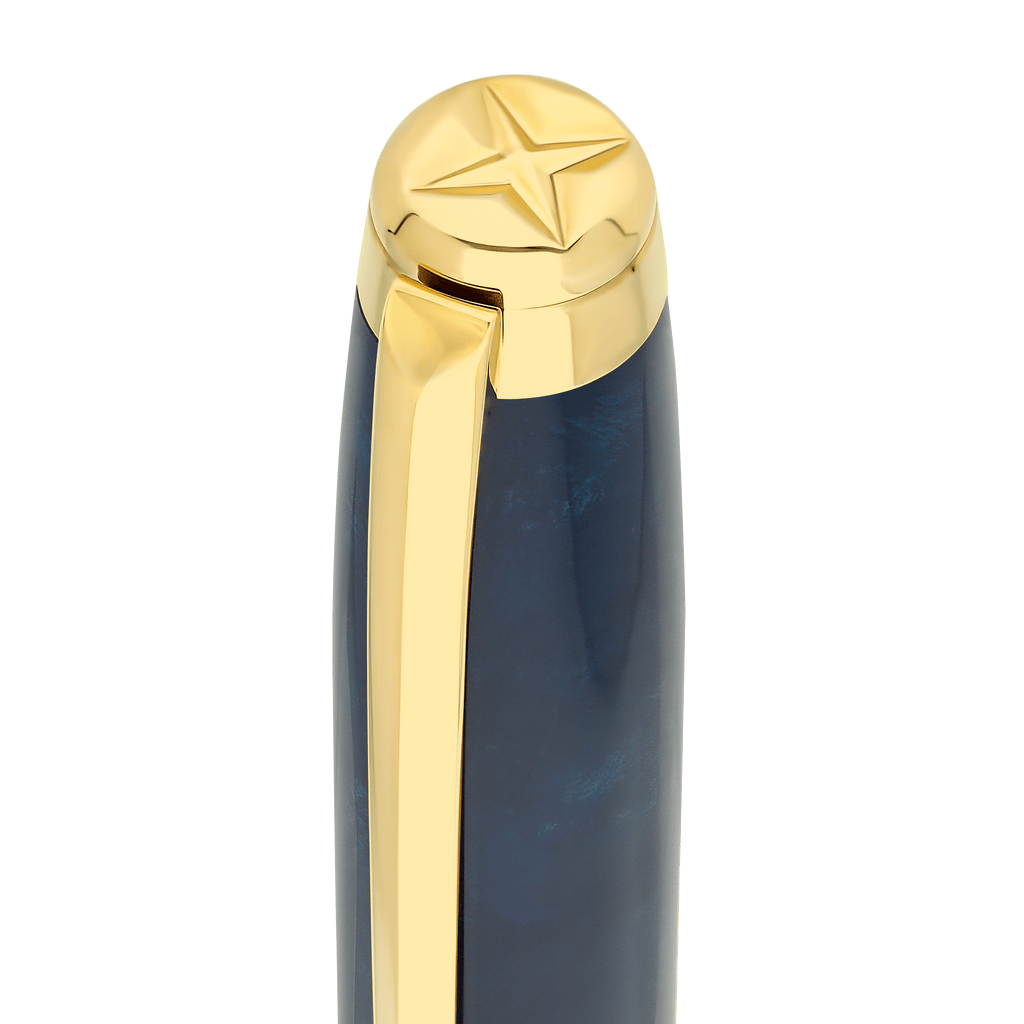 Line of Eternity Large Rollerball Pen Savoir-Faire Popote Blue