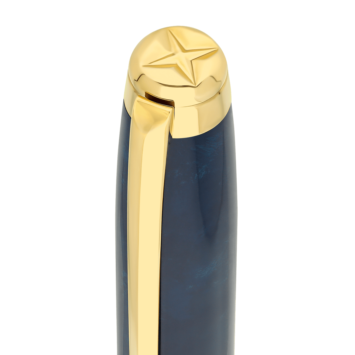 Line of Eternity Large Rollerball Pen Savoir-Faire Popote Blue