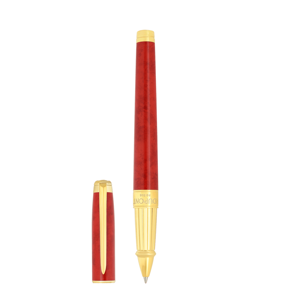 Line of Eternity Large Rollerball Pen Savoir-Faire Popote Red