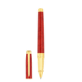 Line of Eternity Large Rollerball Pen Savoir-Faire Popote Red