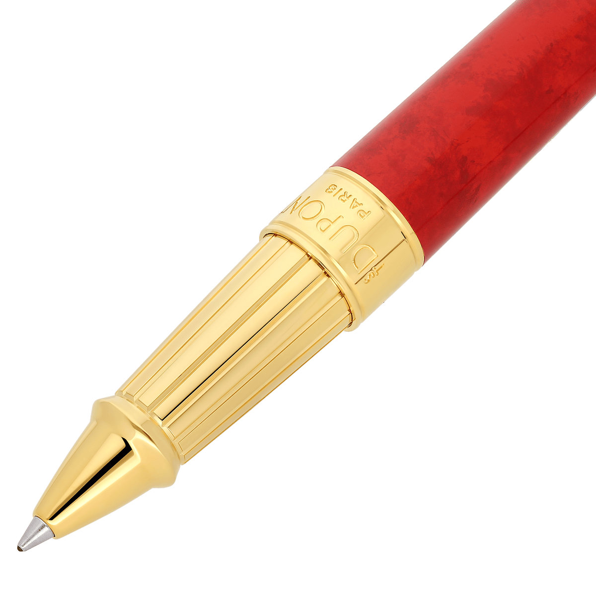 Line of Eternity Large Rollerball Pen Savoir-Faire Popote Red