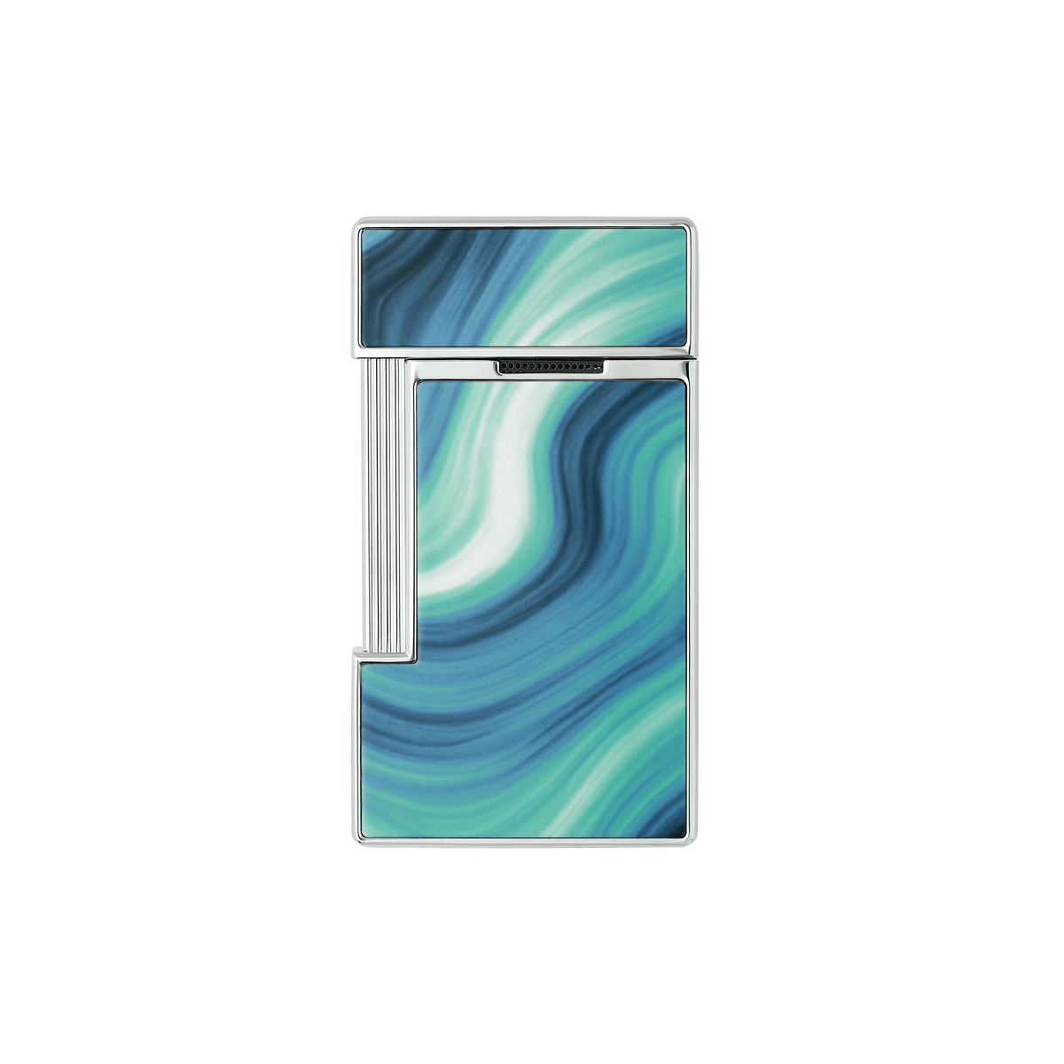 ENCENDEDOR LAQUEADO SLIMMY GÉODE AZUL