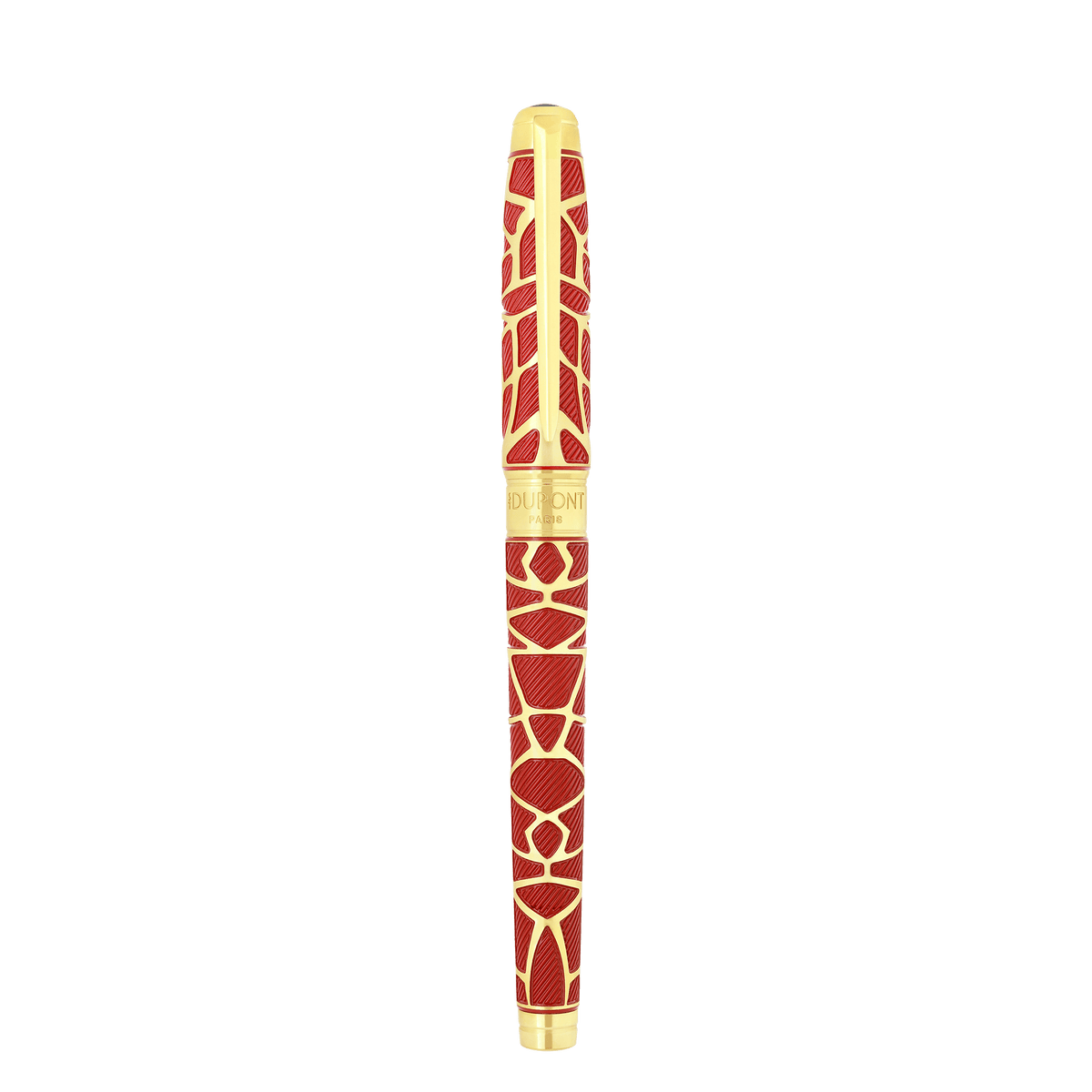 Line D Eternity penna roller large Orlinksi rosso