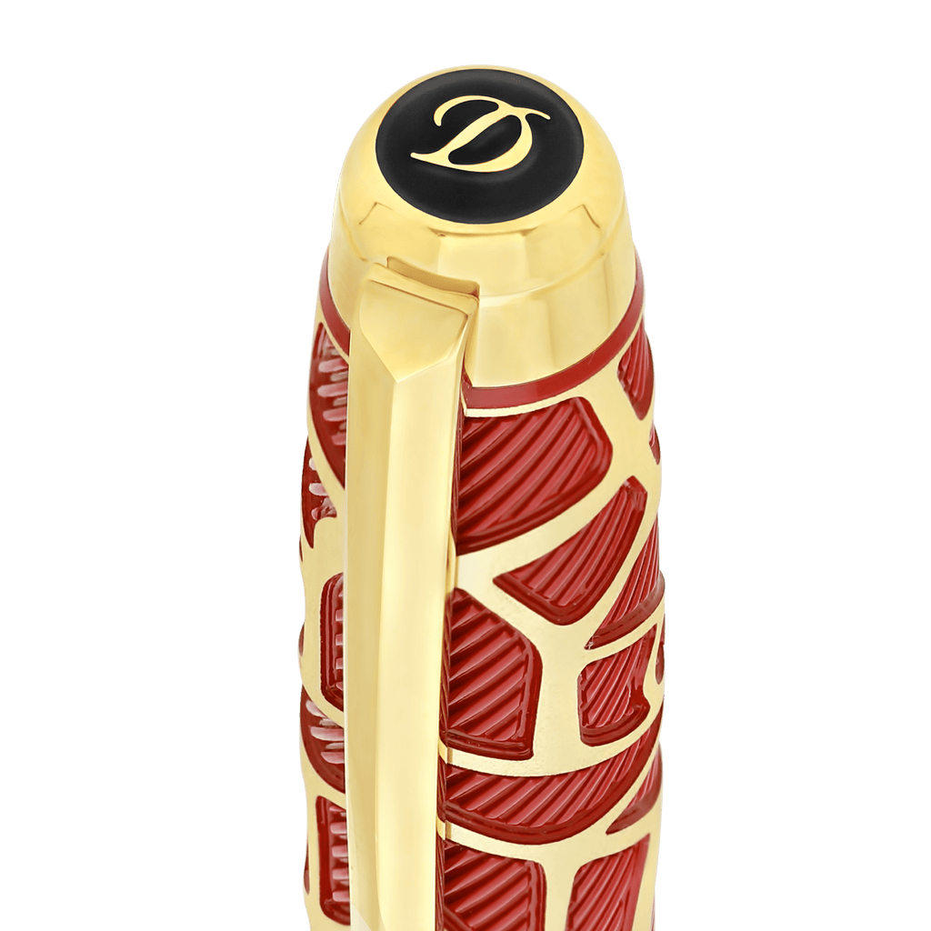 Line D Eternity penna roller large Orlinksi rosso