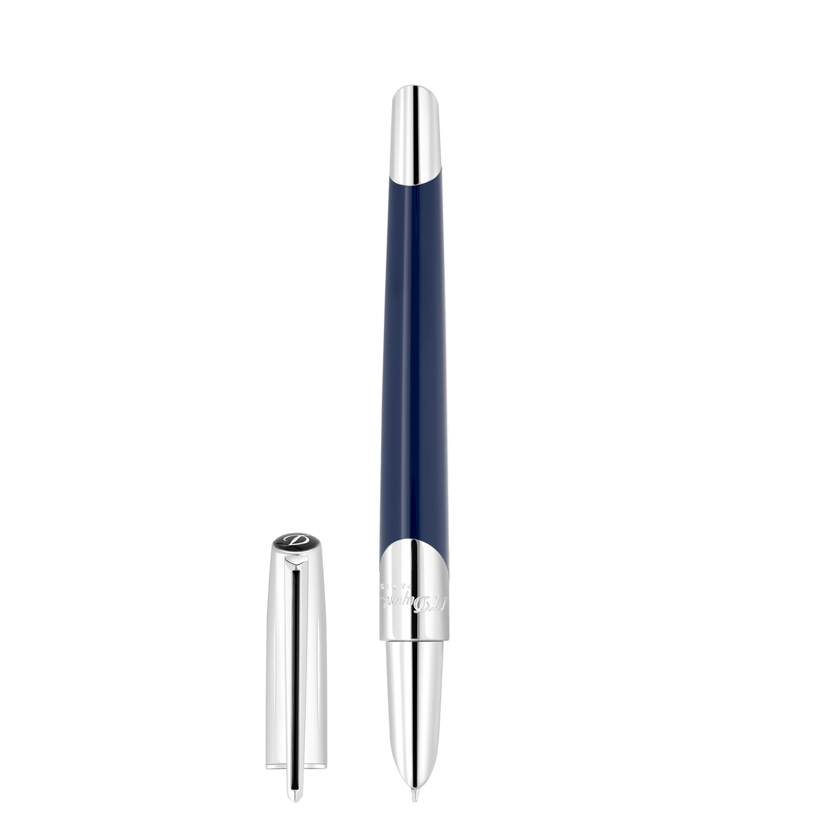 Defi Millenium Fountain pen Dark blue