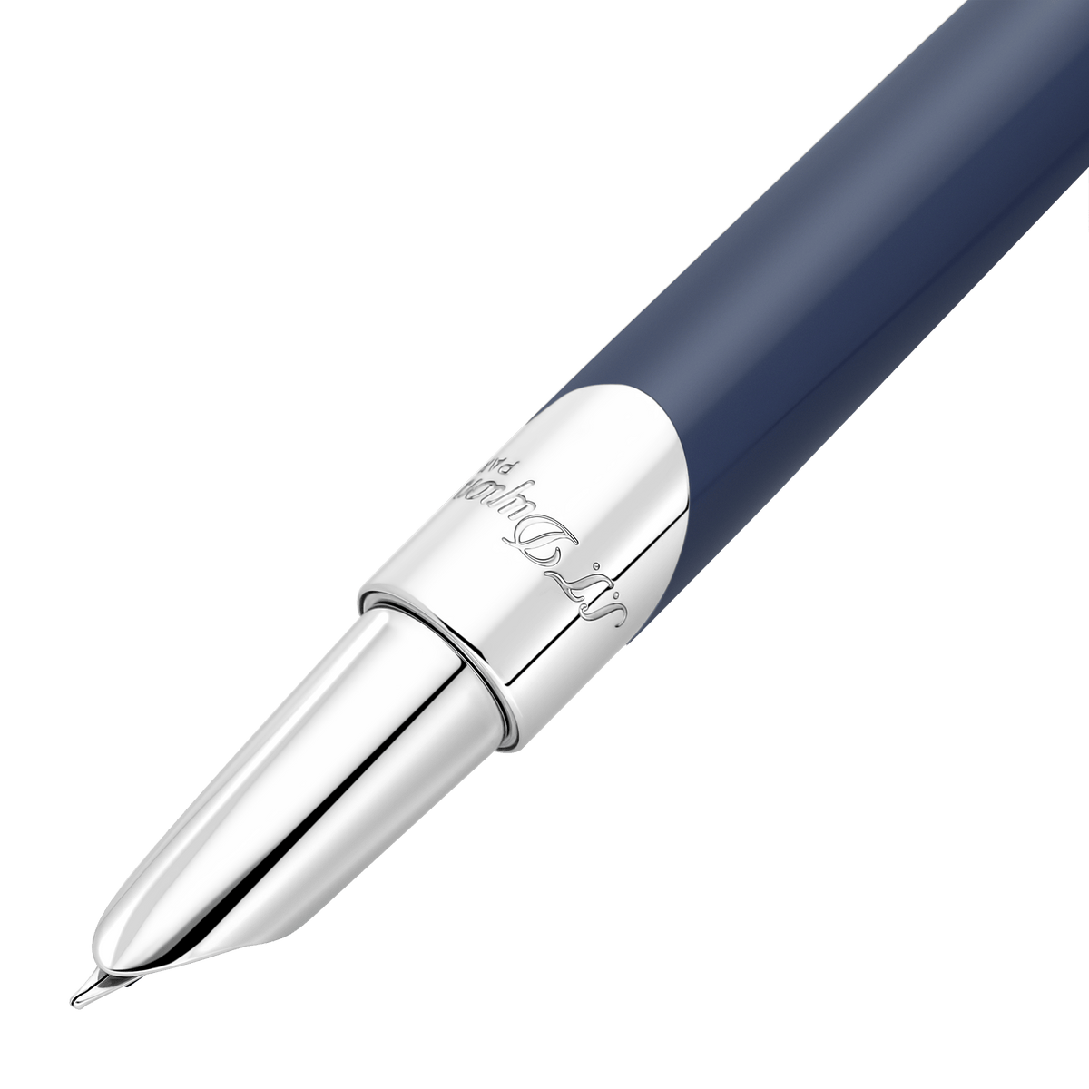 Defi Millenium Fountain pen Dark blue