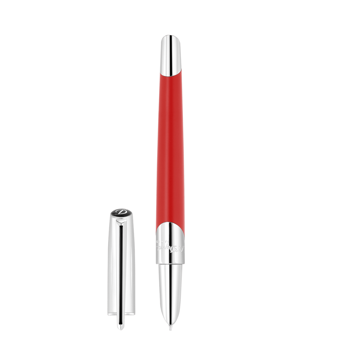 Défi Millenium Fountain pen Red