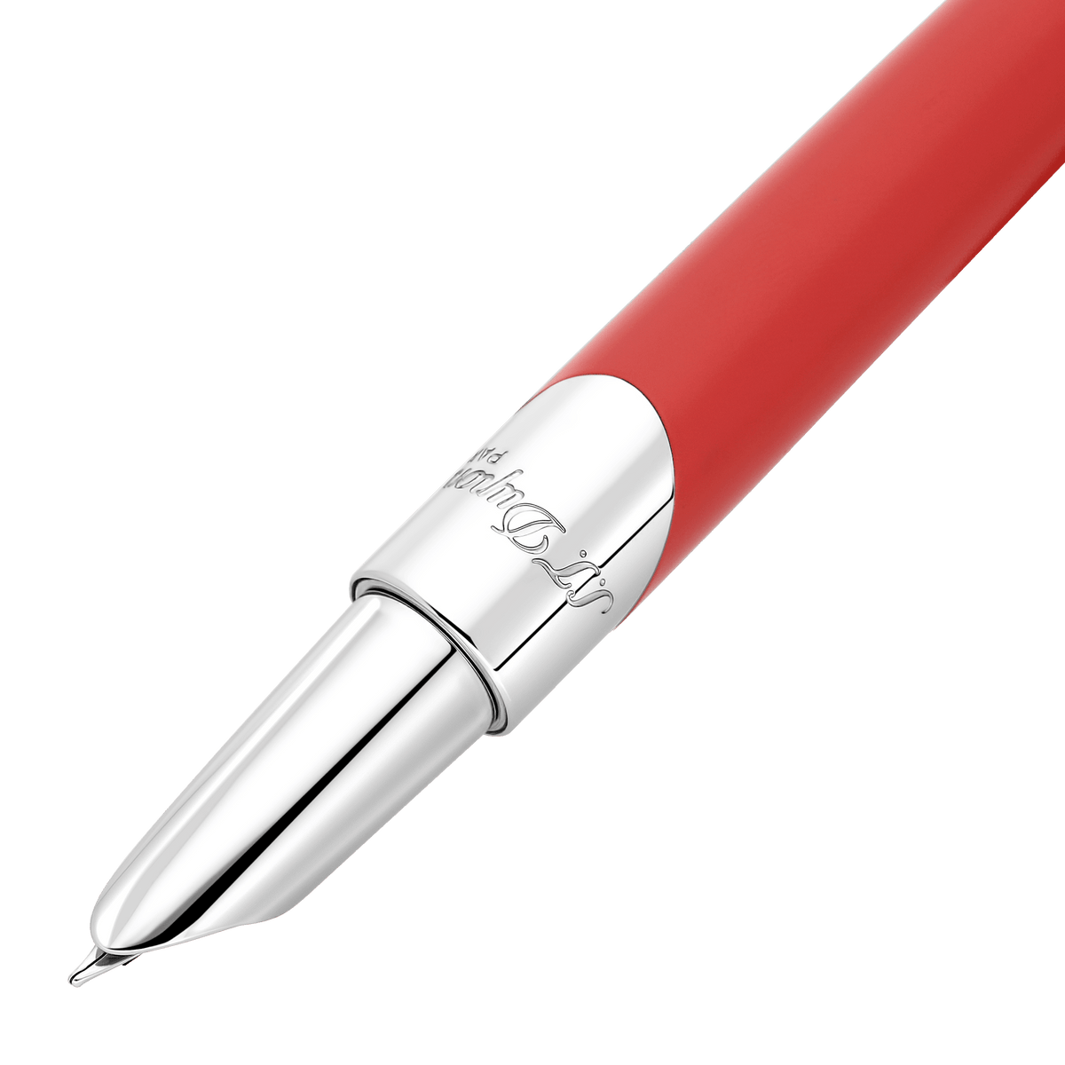 Défi Millenium Fountain pen Red