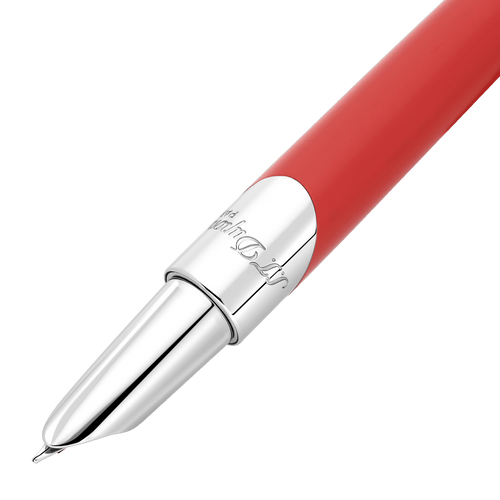 Défi Millenium Fountain pen Red