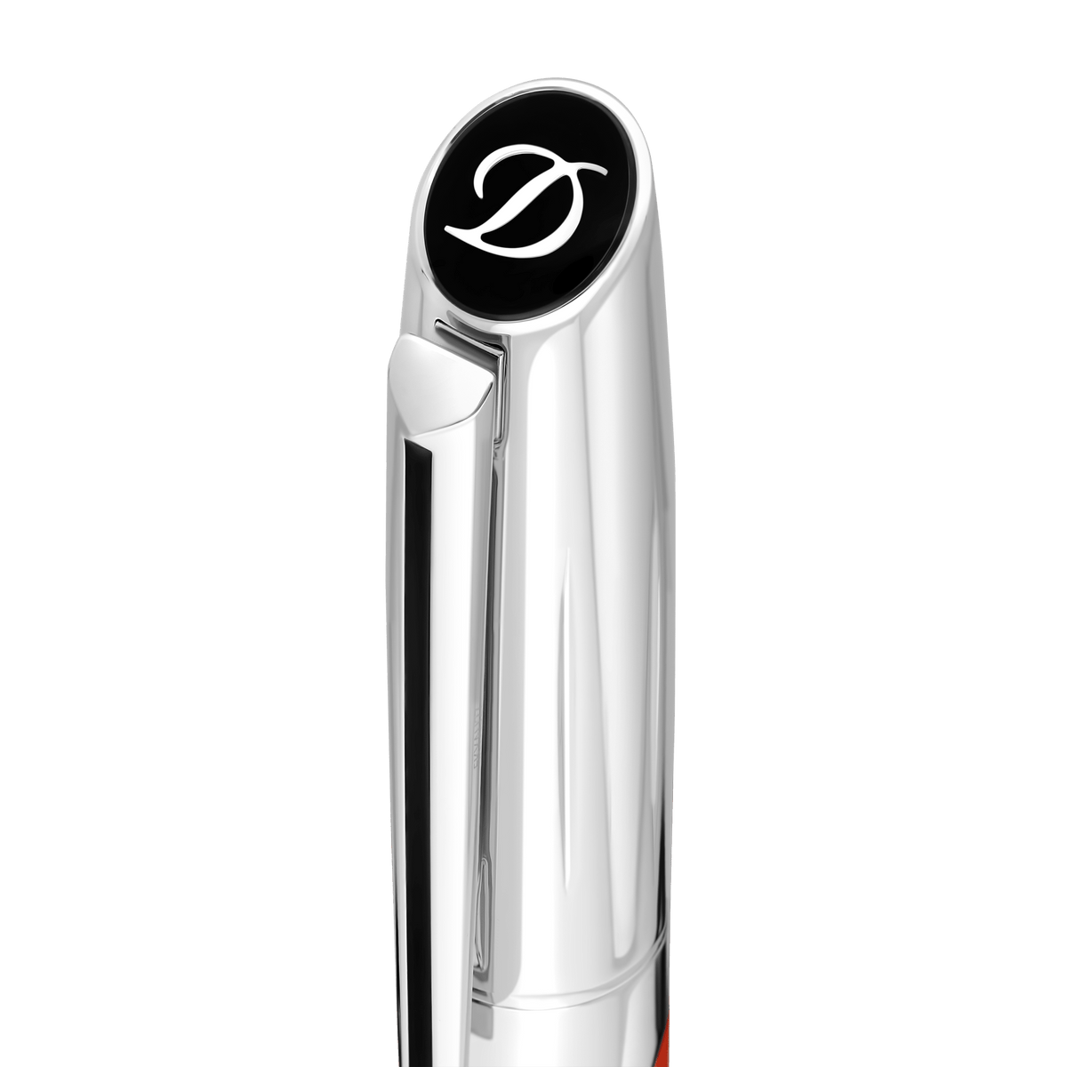 Défi Millenium Fountain pen Red
