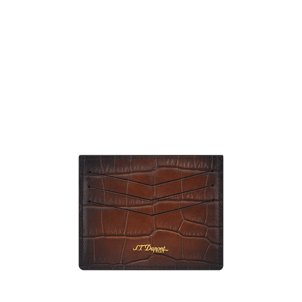 Atelier Kartenhalter Braun