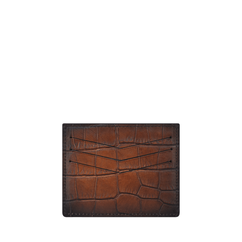 Atelier Kartenhalter Braun